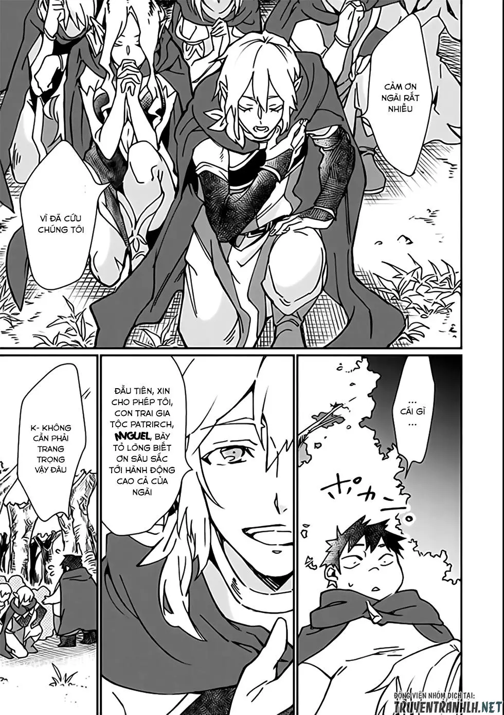 Saikyou Yuusha Wa Oharai Hako: Maou Ni Nattara Zutto Ore No Musou Return Nettruyen ZZZ Chương 3 Page 28