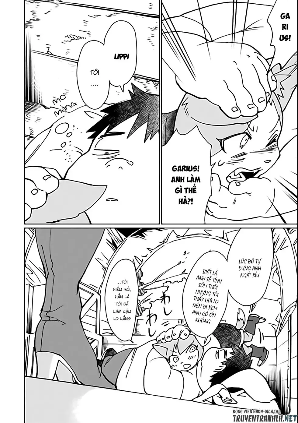 Saikyou Yuusha Wa Oharai Hako: Maou Ni Nattara Zutto Ore No Musou Return Nettruyen ZZZ Chương 4 Page 3