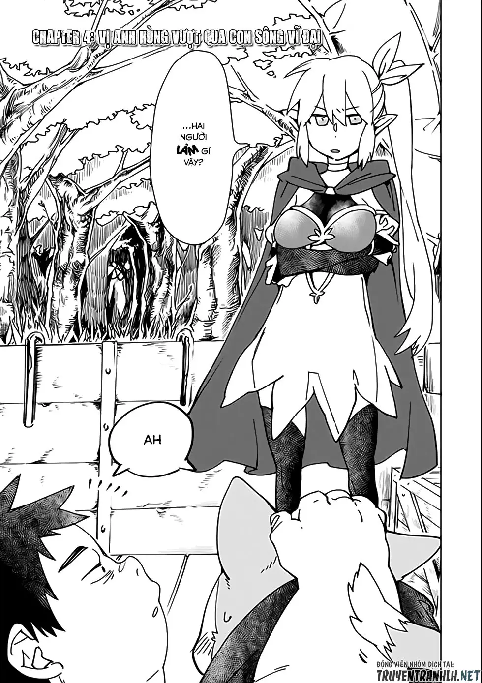 Saikyou Yuusha Wa Oharai Hako: Maou Ni Nattara Zutto Ore No Musou Return Nettruyen ZZZ Chương 4 Page 4