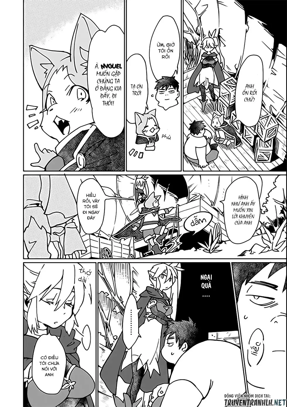 Saikyou Yuusha Wa Oharai Hako: Maou Ni Nattara Zutto Ore No Musou Return Nettruyen ZZZ Chương 4 Page 5