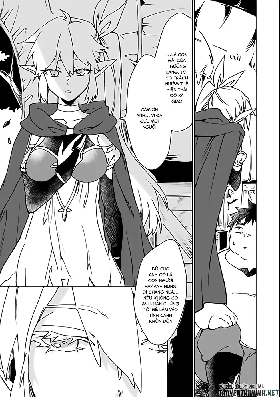 Saikyou Yuusha Wa Oharai Hako: Maou Ni Nattara Zutto Ore No Musou Return Nettruyen ZZZ Chương 4 Page 6