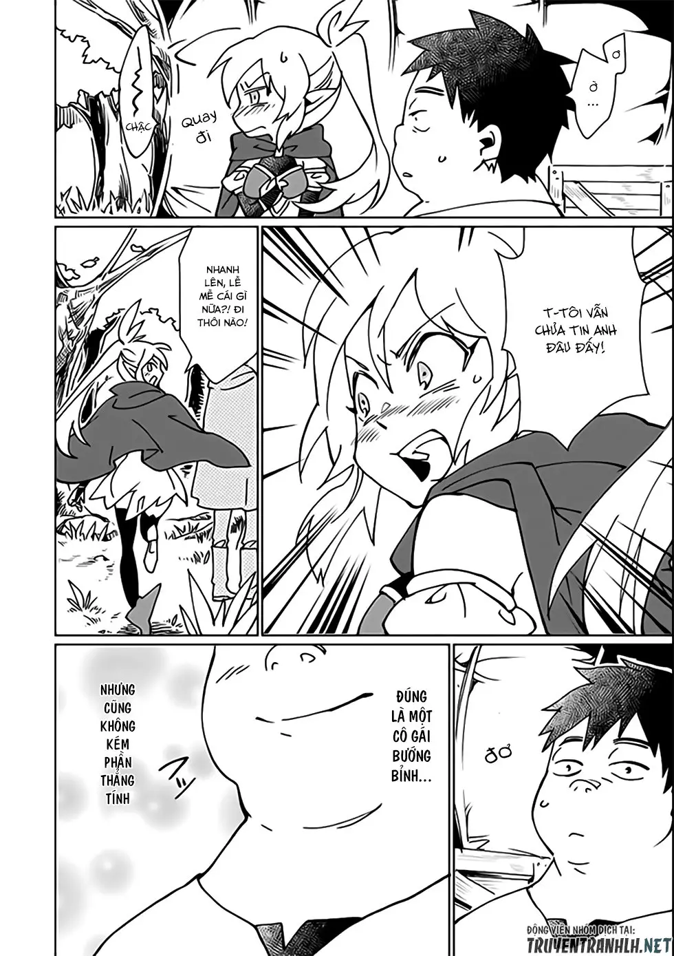 Saikyou Yuusha Wa Oharai Hako: Maou Ni Nattara Zutto Ore No Musou Return Nettruyen ZZZ Chương 4 Page 7
