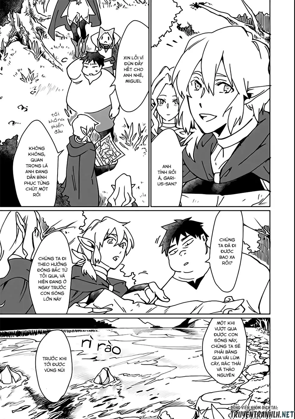 Saikyou Yuusha Wa Oharai Hako: Maou Ni Nattara Zutto Ore No Musou Return Nettruyen ZZZ Chương 4 Page 8