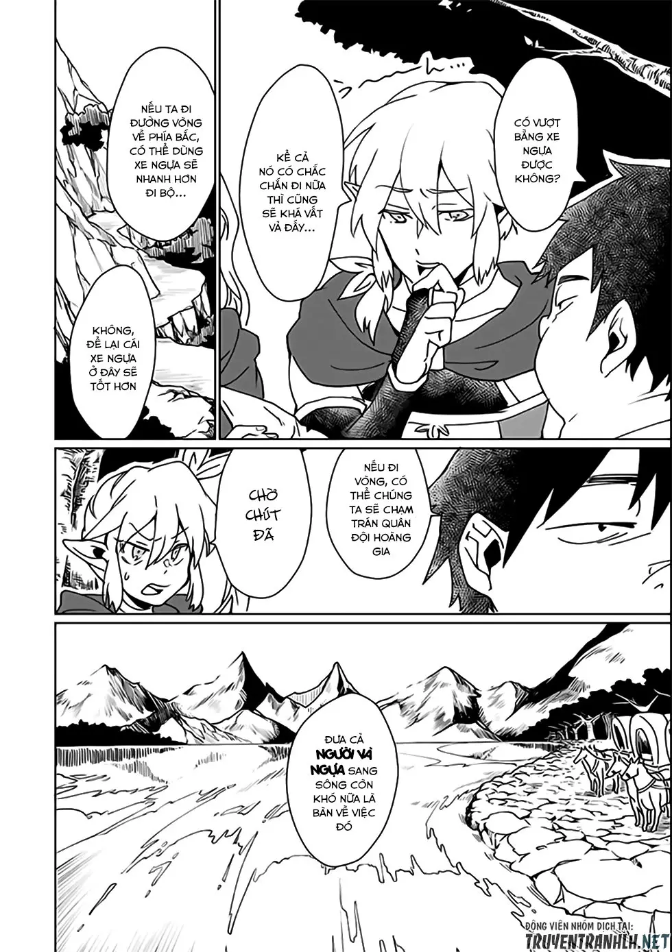 Saikyou Yuusha Wa Oharai Hako: Maou Ni Nattara Zutto Ore No Musou Return Nettruyen ZZZ Chương 4 Page 9