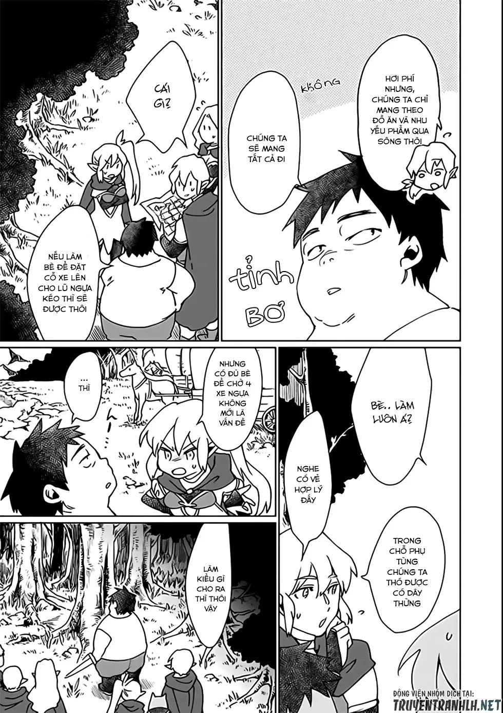 Saikyou Yuusha Wa Oharai Hako: Maou Ni Nattara Zutto Ore No Musou Return Nettruyen ZZZ Chương 4 Page 10