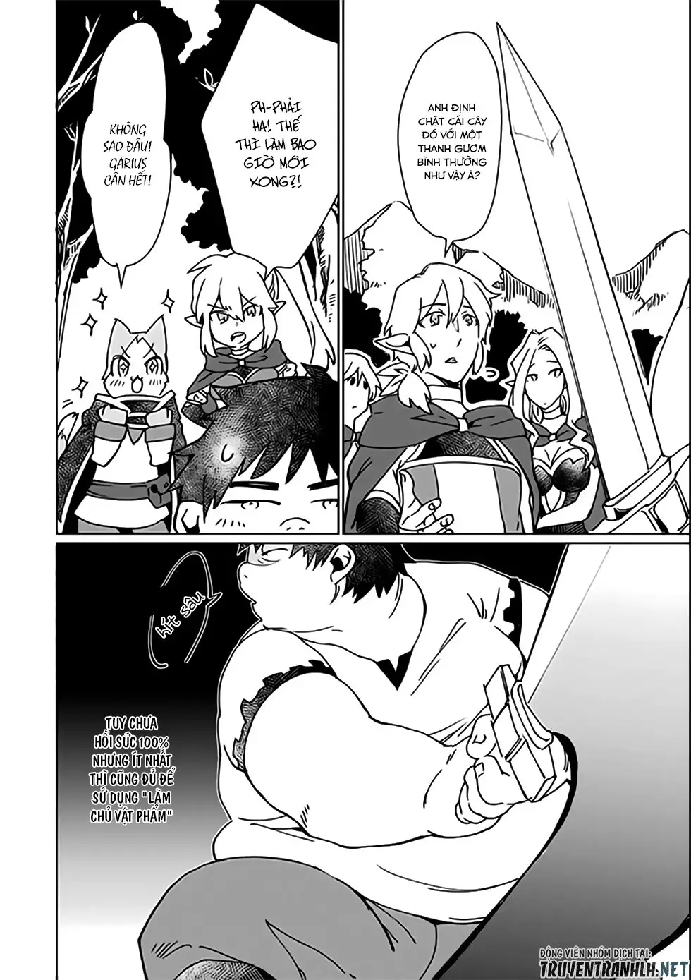 Saikyou Yuusha Wa Oharai Hako: Maou Ni Nattara Zutto Ore No Musou Return Nettruyen ZZZ Chương 4 Page 11