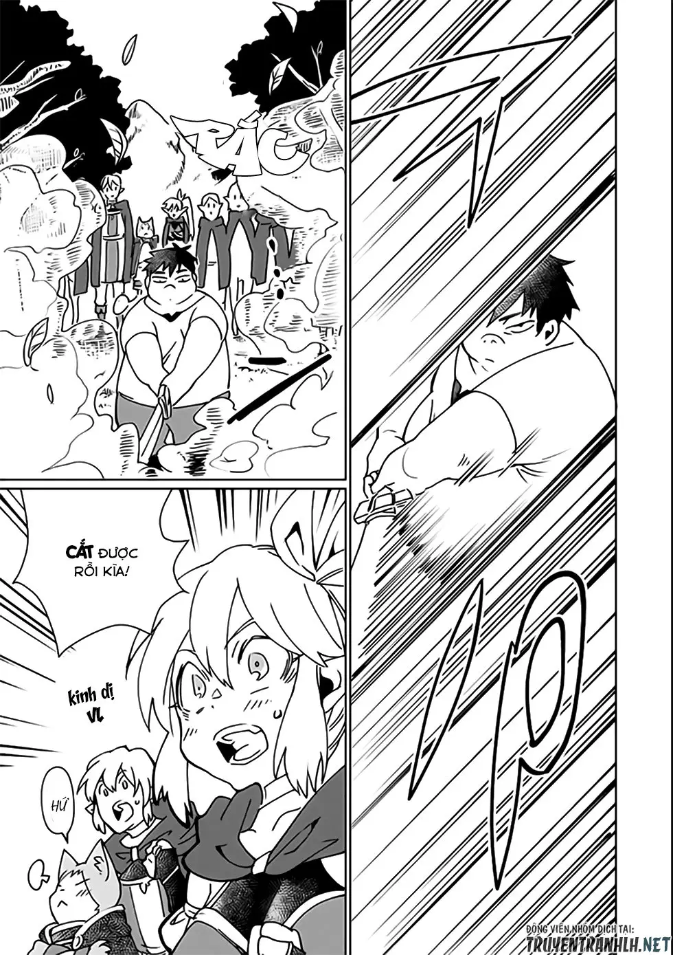 Saikyou Yuusha Wa Oharai Hako: Maou Ni Nattara Zutto Ore No Musou Return Nettruyen ZZZ Chương 4 Page 12
