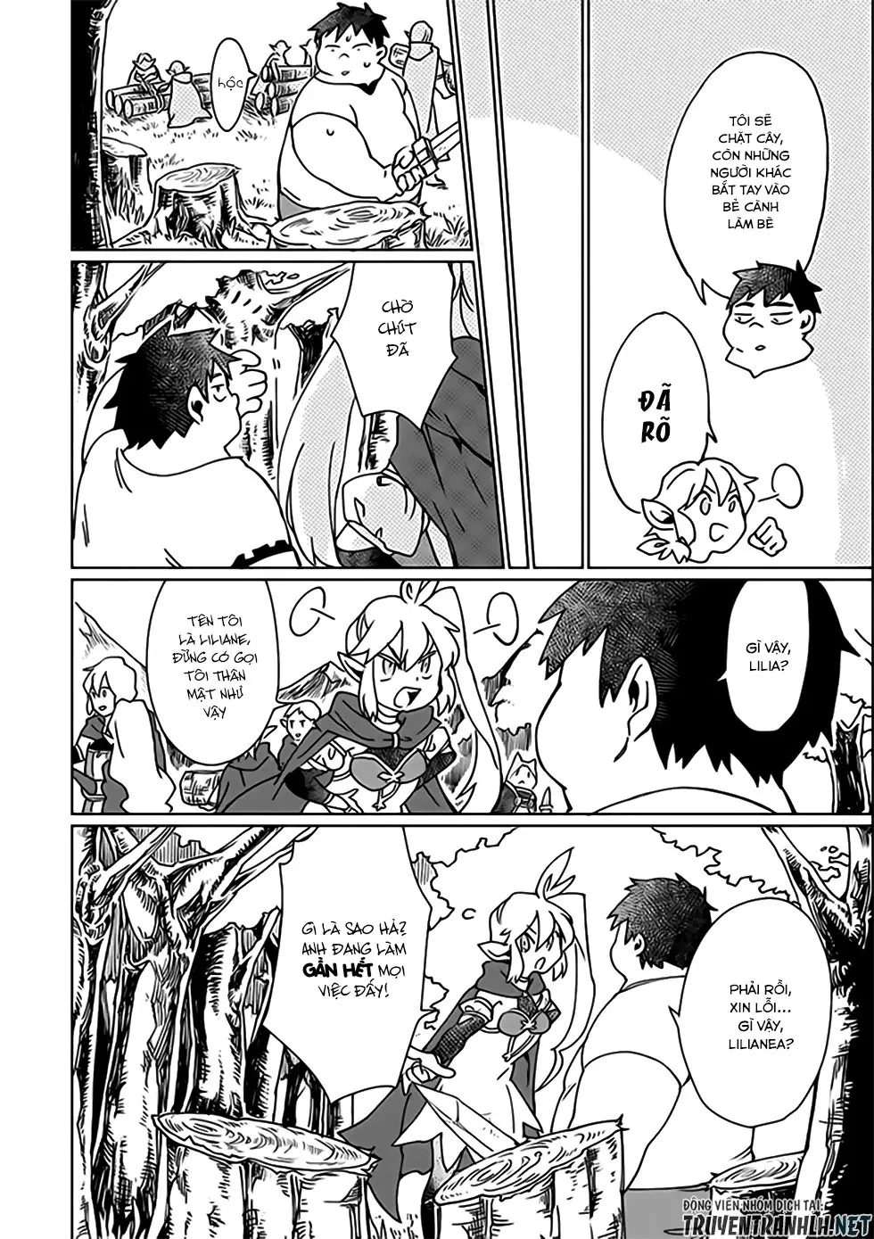 Saikyou Yuusha Wa Oharai Hako: Maou Ni Nattara Zutto Ore No Musou Return Nettruyen ZZZ Chương 4 Page 13