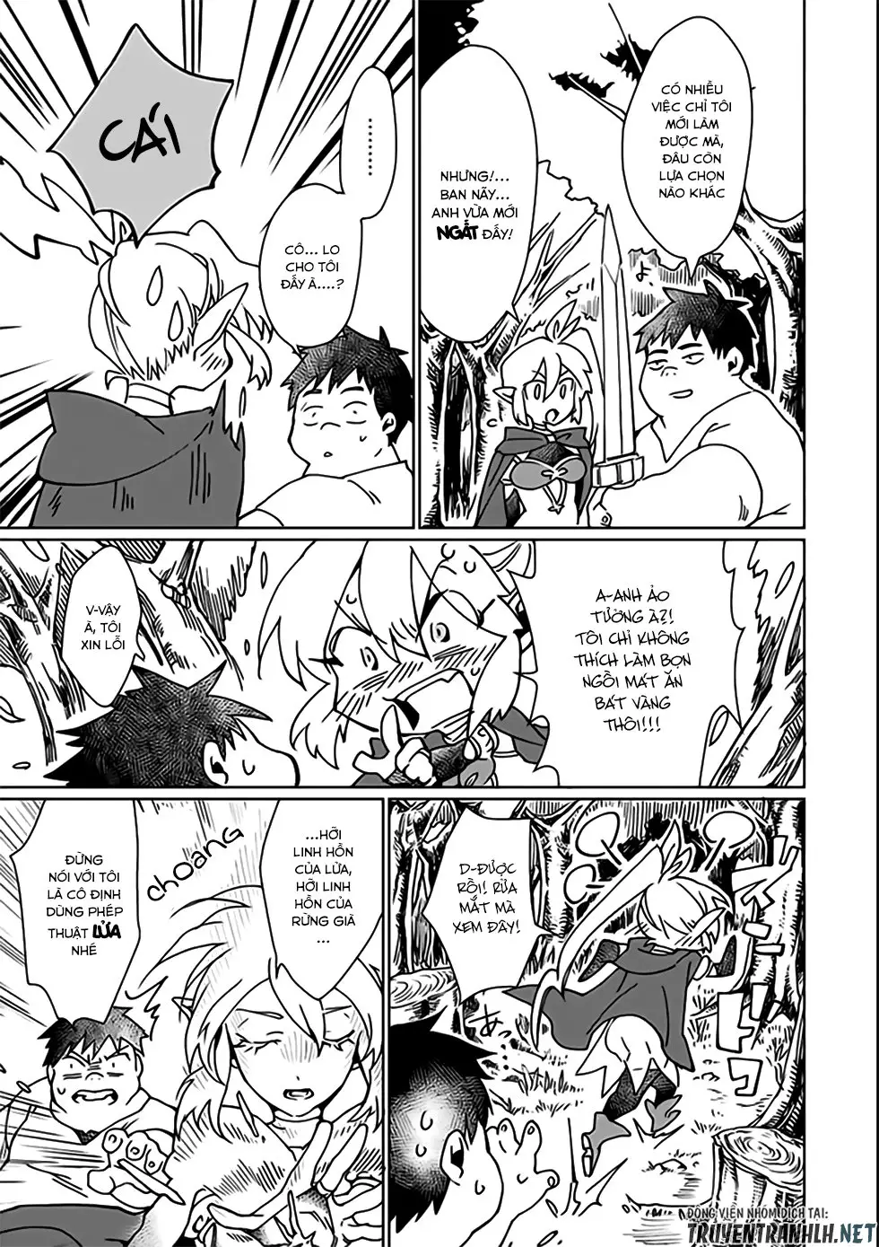 Saikyou Yuusha Wa Oharai Hako: Maou Ni Nattara Zutto Ore No Musou Return Nettruyen ZZZ Chương 4 Page 14