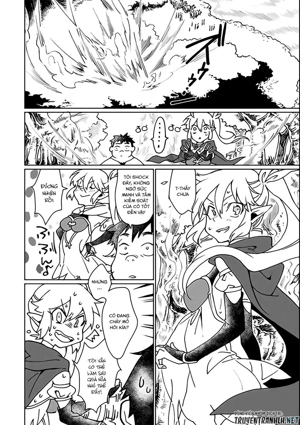 Saikyou Yuusha Wa Oharai Hako: Maou Ni Nattara Zutto Ore No Musou Return Nettruyen ZZZ Chương 4 Page 16