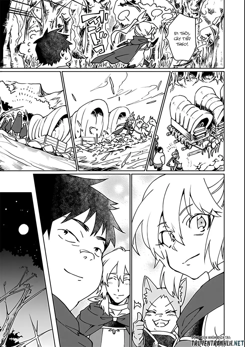 Saikyou Yuusha Wa Oharai Hako: Maou Ni Nattara Zutto Ore No Musou Return Nettruyen ZZZ Chương 4 Page 17