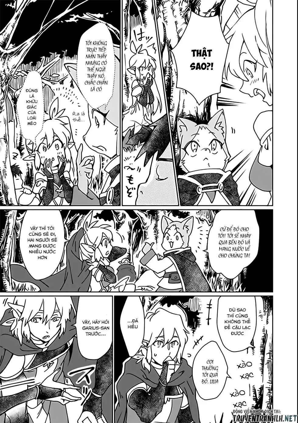 Saikyou Yuusha Wa Oharai Hako: Maou Ni Nattara Zutto Ore No Musou Return Nettruyen ZZZ Chương 4 Page 19
