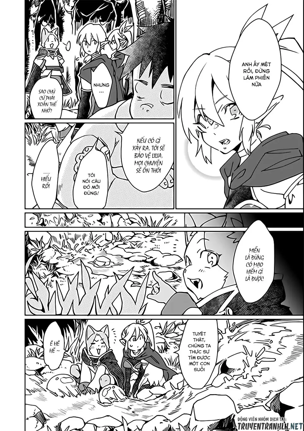 Saikyou Yuusha Wa Oharai Hako: Maou Ni Nattara Zutto Ore No Musou Return Nettruyen ZZZ Chương 4 Page 20
