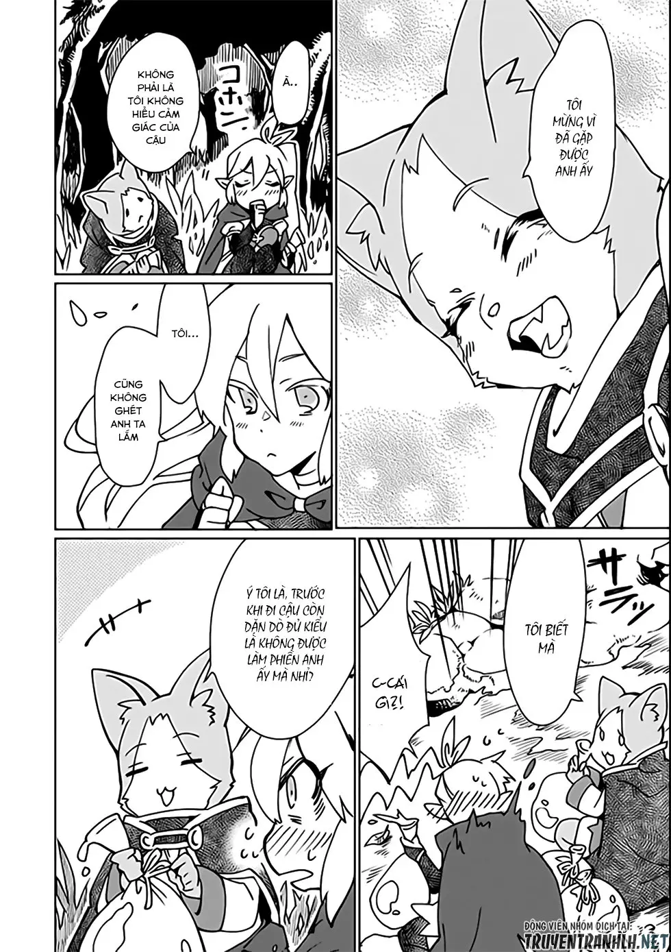 Saikyou Yuusha Wa Oharai Hako: Maou Ni Nattara Zutto Ore No Musou Return Nettruyen ZZZ Chương 4 Page 22