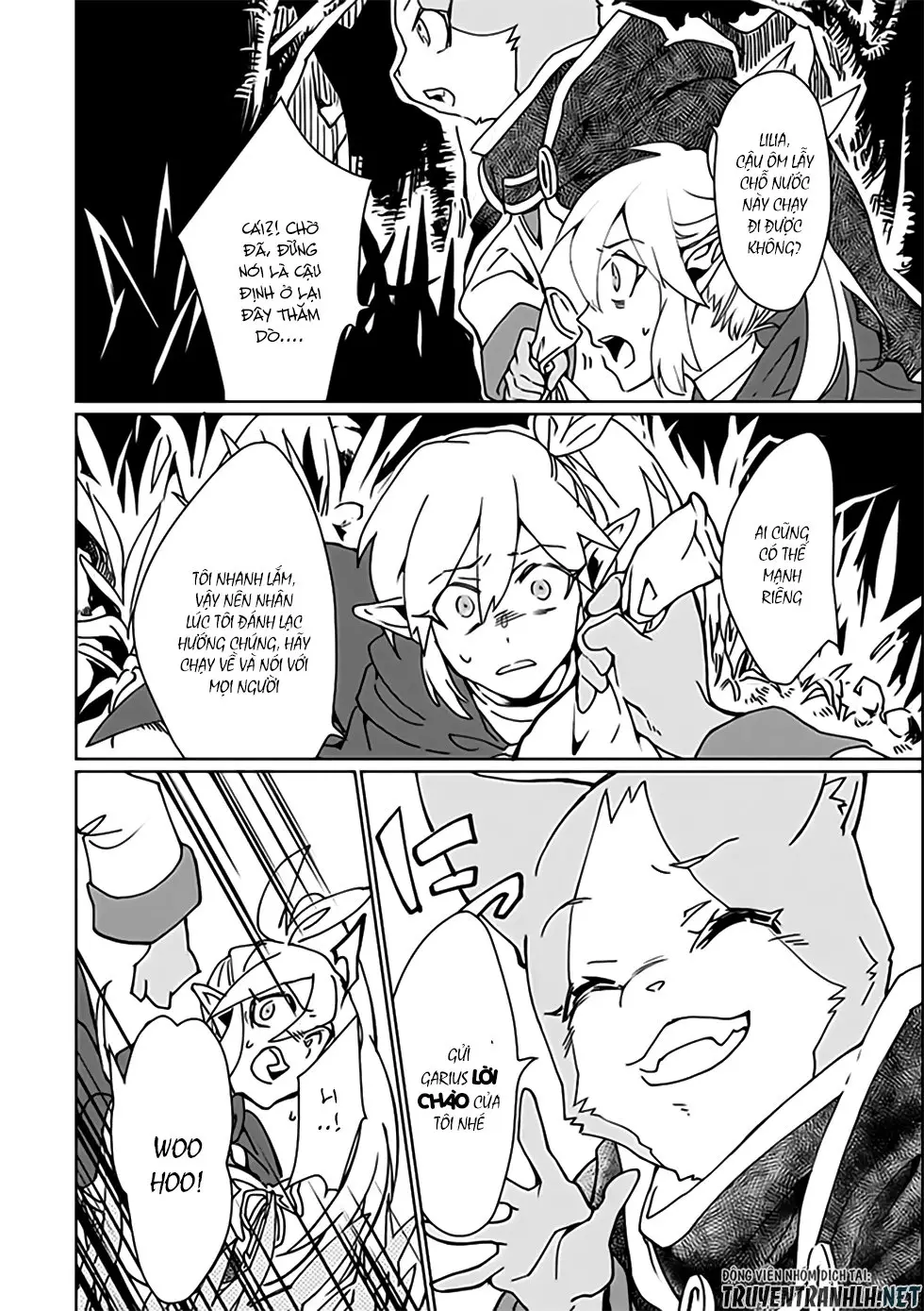 Saikyou Yuusha Wa Oharai Hako: Maou Ni Nattara Zutto Ore No Musou Return Nettruyen ZZZ Chương 4 Page 24