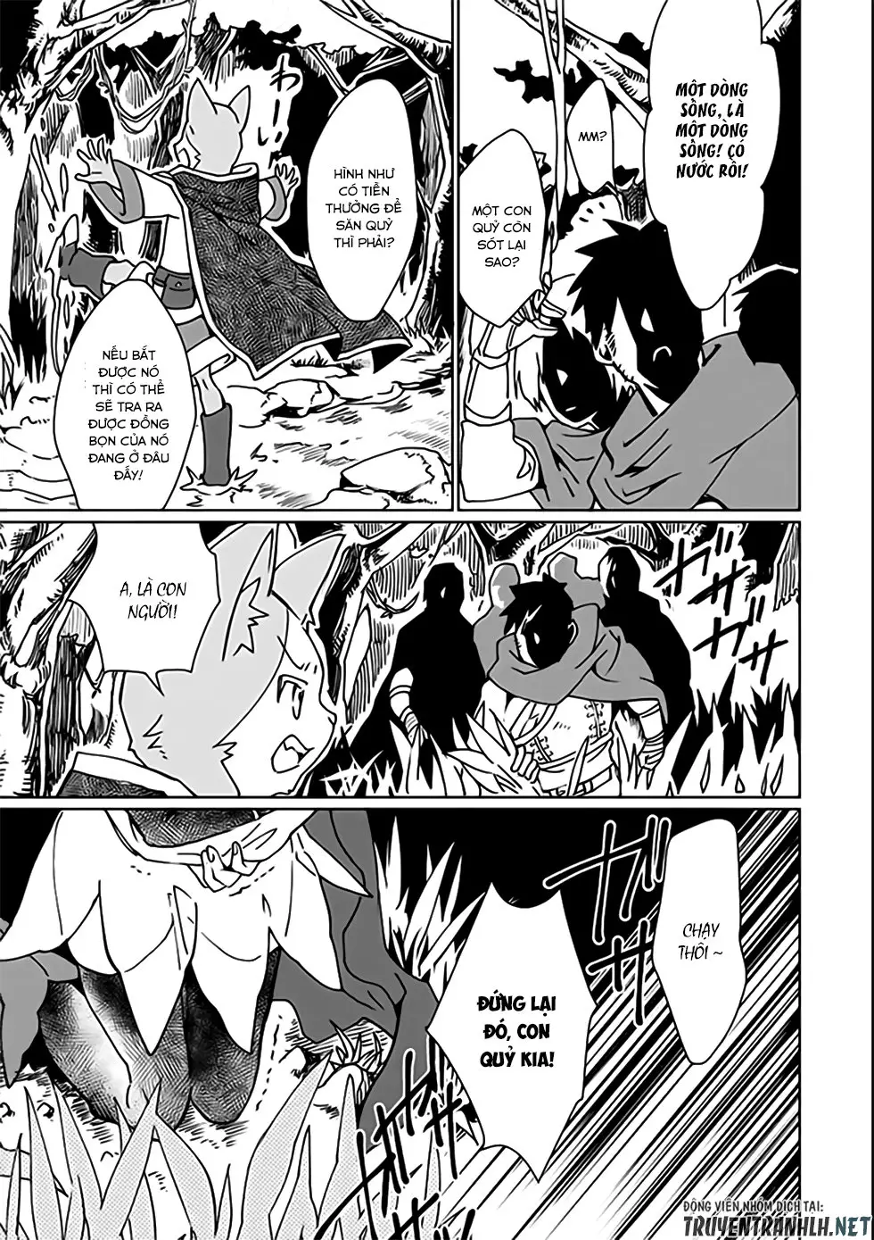 Saikyou Yuusha Wa Oharai Hako: Maou Ni Nattara Zutto Ore No Musou Return Nettruyen ZZZ Chương 4 Page 25