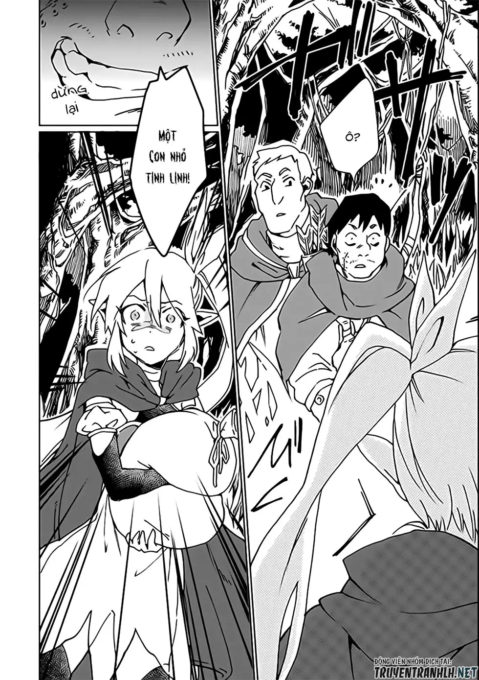 Saikyou Yuusha Wa Oharai Hako: Maou Ni Nattara Zutto Ore No Musou Return Nettruyen ZZZ Chương 4 Page 28