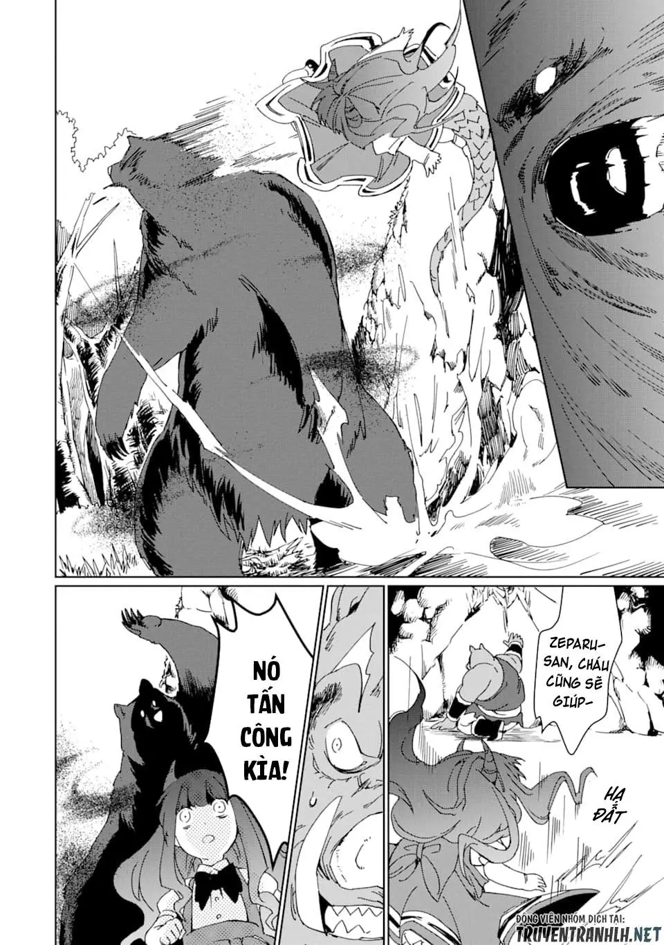 Saikyou Yuusha Wa Oharai Hako: Maou Ni Nattara Zutto Ore No Musou Return Nettruyen ZZZ Chương 9 Page 12