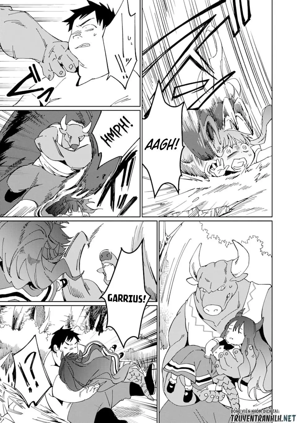 Saikyou Yuusha Wa Oharai Hako: Maou Ni Nattara Zutto Ore No Musou Return Nettruyen ZZZ Chương 9 Page 13