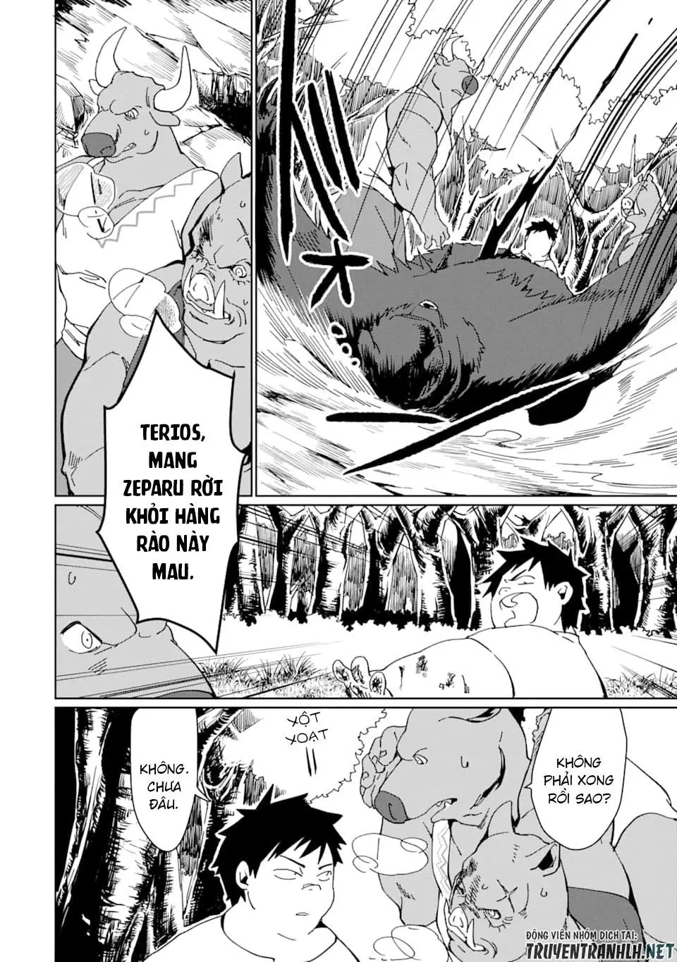Saikyou Yuusha Wa Oharai Hako: Maou Ni Nattara Zutto Ore No Musou Return Nettruyen ZZZ Chương 9 Page 27