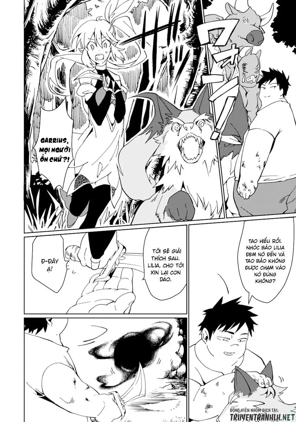 Saikyou Yuusha Wa Oharai Hako: Maou Ni Nattara Zutto Ore No Musou Return Nettruyen ZZZ Chương 9 Page 29