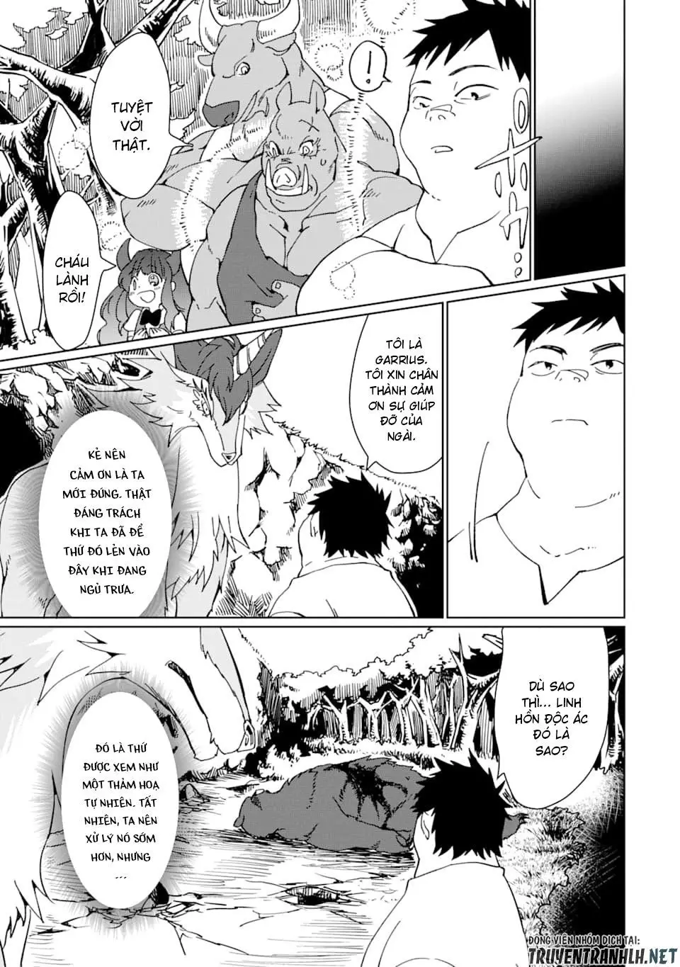 Saikyou Yuusha Wa Oharai Hako: Maou Ni Nattara Zutto Ore No Musou Return Nettruyen ZZZ Chương 9 Page 32