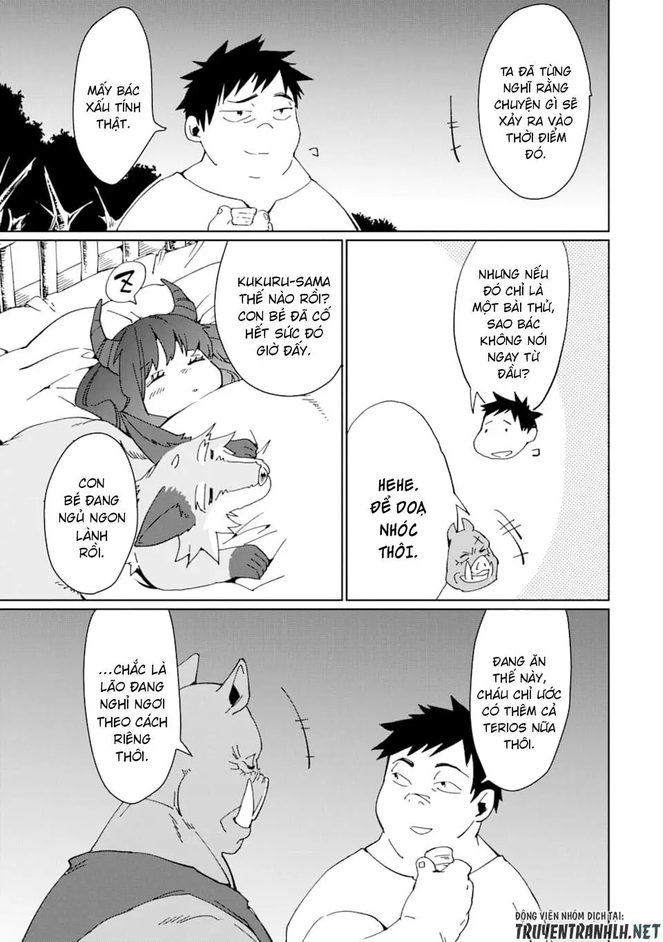 Saikyou Yuusha Wa Oharai Hako: Maou Ni Nattara Zutto Ore No Musou Return Nettruyen ZZZ Chương 9 Page 36