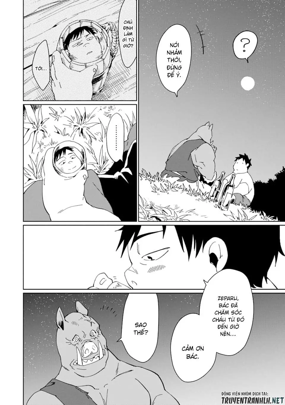 Saikyou Yuusha Wa Oharai Hako: Maou Ni Nattara Zutto Ore No Musou Return Nettruyen ZZZ Chương 9 Page 37