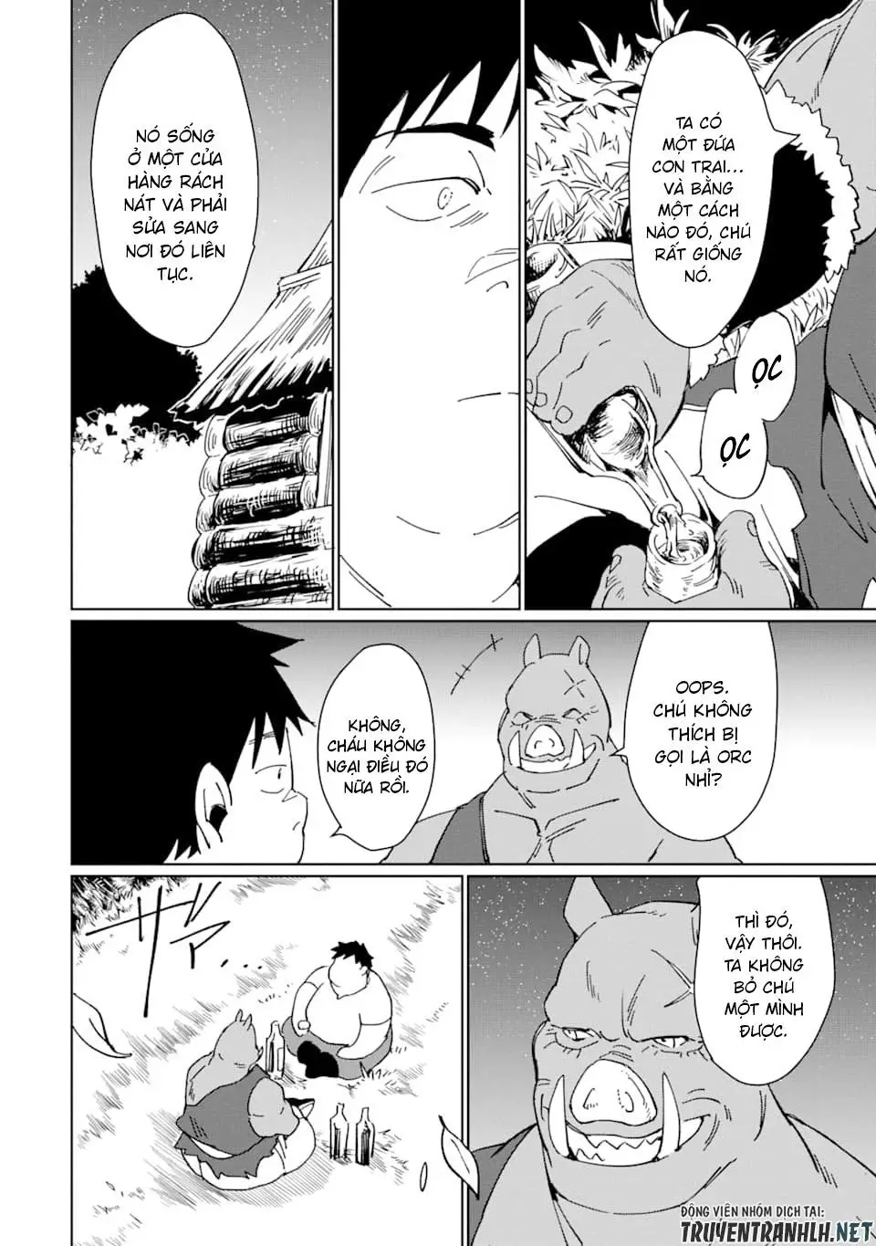 Saikyou Yuusha Wa Oharai Hako: Maou Ni Nattara Zutto Ore No Musou Return Nettruyen ZZZ Chương 9 Page 39