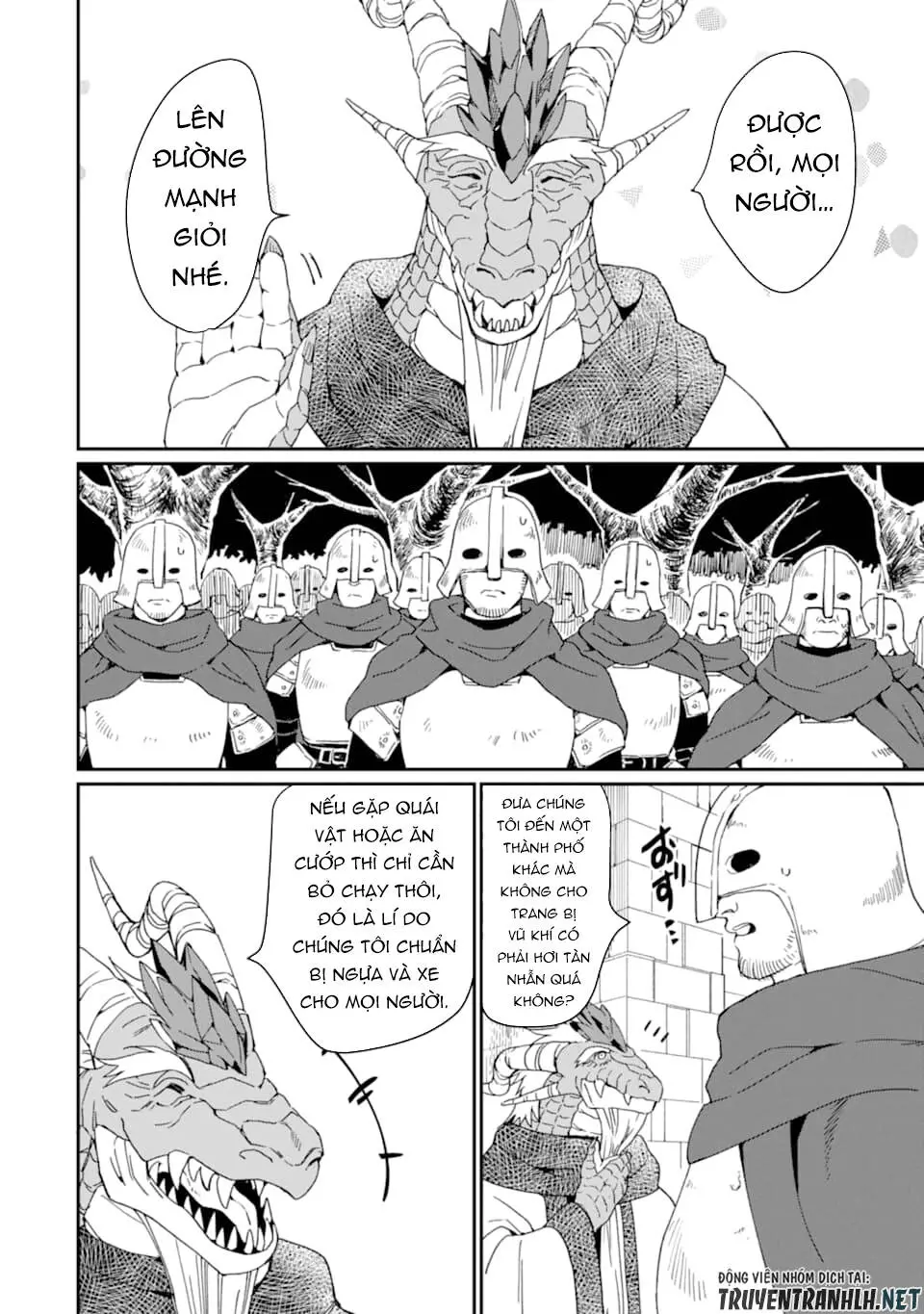 Saikyou Yuusha Wa Oharai Hako: Maou Ni Nattara Zutto Ore No Musou Return Nettruyen ZZZ Chương 18 Page 4