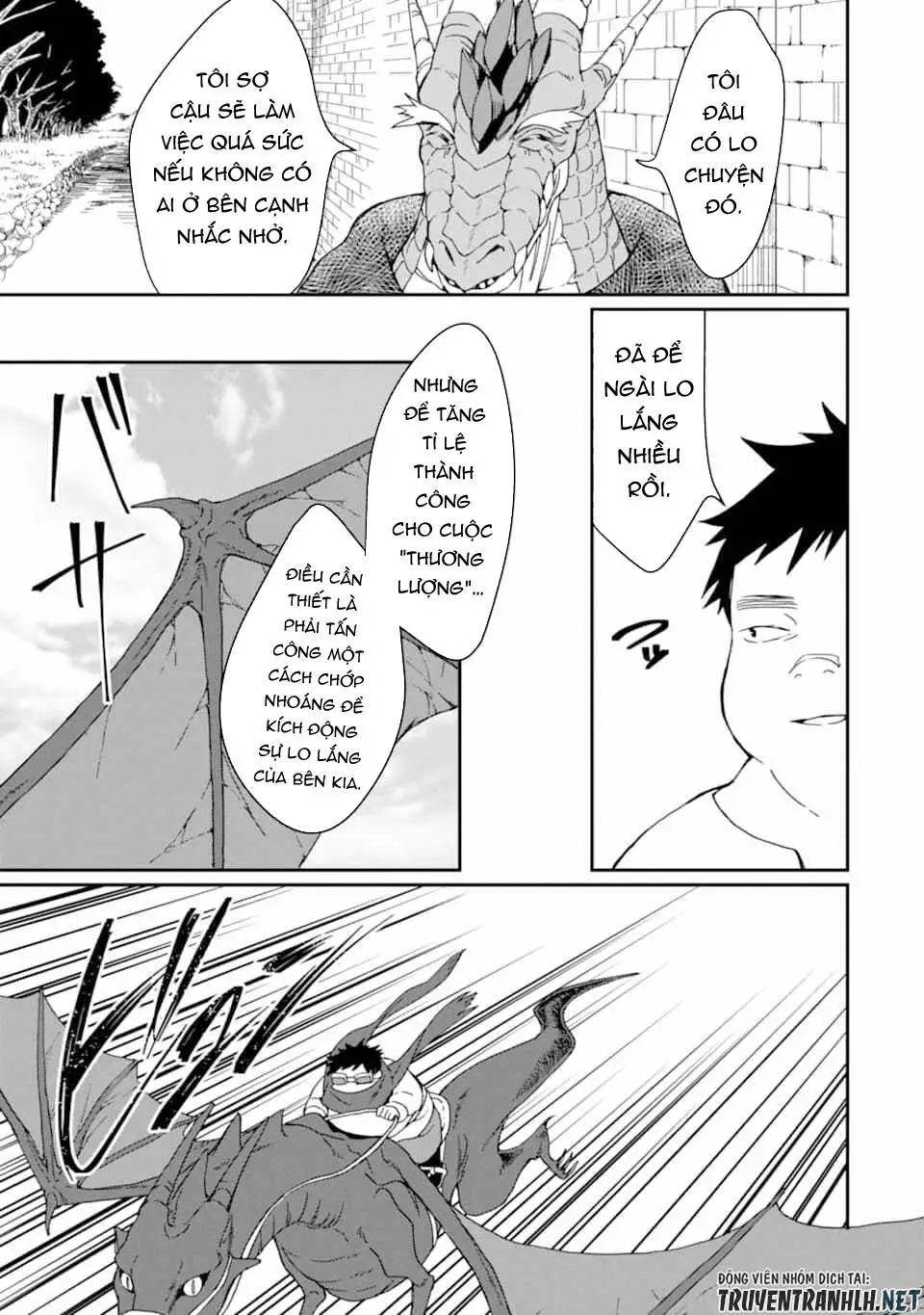 Saikyou Yuusha Wa Oharai Hako: Maou Ni Nattara Zutto Ore No Musou Return Nettruyen ZZZ Chương 18 Page 7