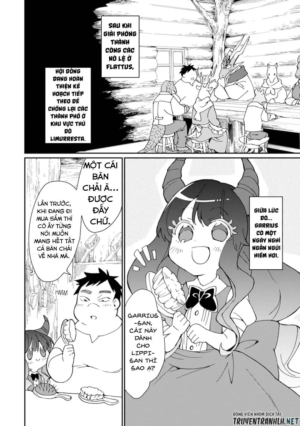 Saikyou Yuusha Wa Oharai Hako: Maou Ni Nattara Zutto Ore No Musou Return Nettruyen ZZZ Chương 20.5 Page 4