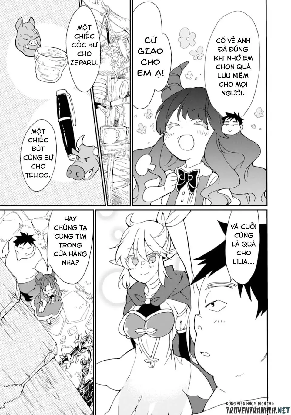 Saikyou Yuusha Wa Oharai Hako: Maou Ni Nattara Zutto Ore No Musou Return Nettruyen ZZZ Chương 20.5 Page 5
