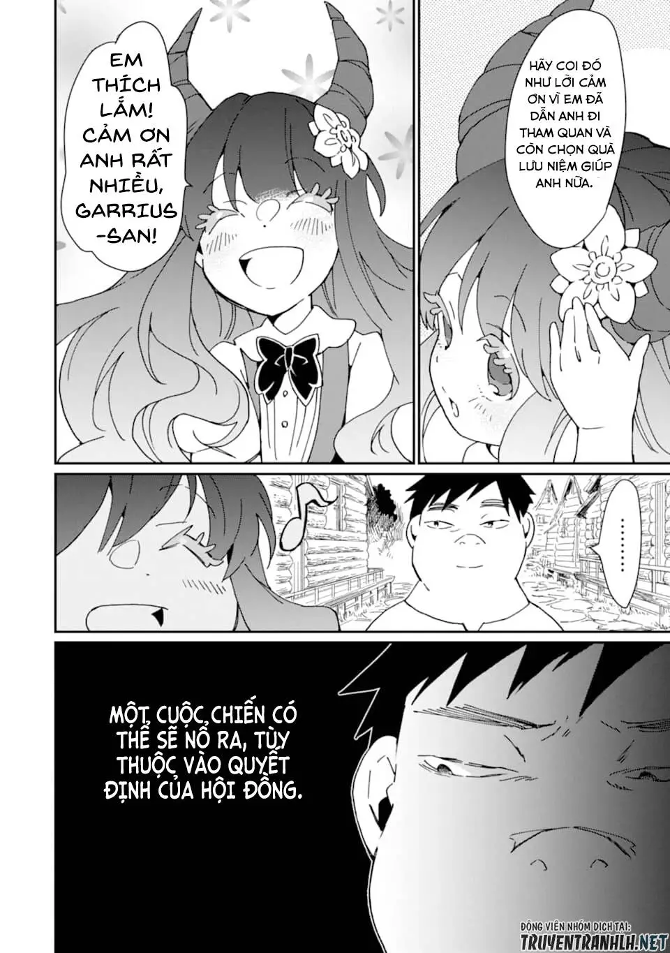 Saikyou Yuusha Wa Oharai Hako: Maou Ni Nattara Zutto Ore No Musou Return Nettruyen ZZZ Chương 20.5 Page 8
