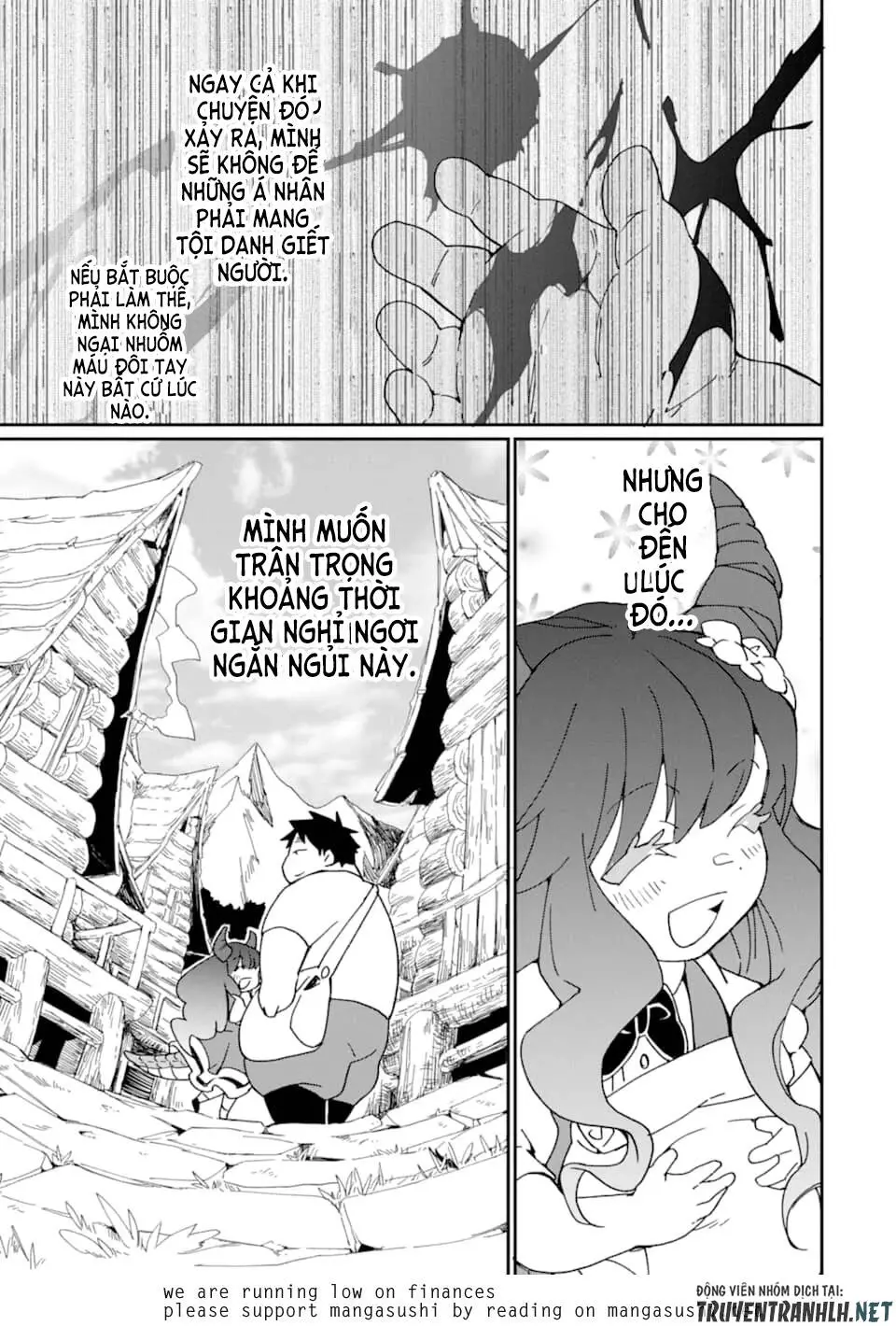 Saikyou Yuusha Wa Oharai Hako: Maou Ni Nattara Zutto Ore No Musou Return Nettruyen ZZZ Chương 20.5 Page 9