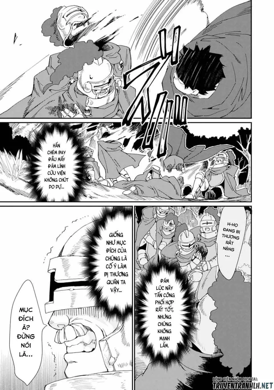 Saikyou Yuusha Wa Oharai Hako: Maou Ni Nattara Zutto Ore No Musou Return Nettruyen ZZZ Chương 19 Page 17