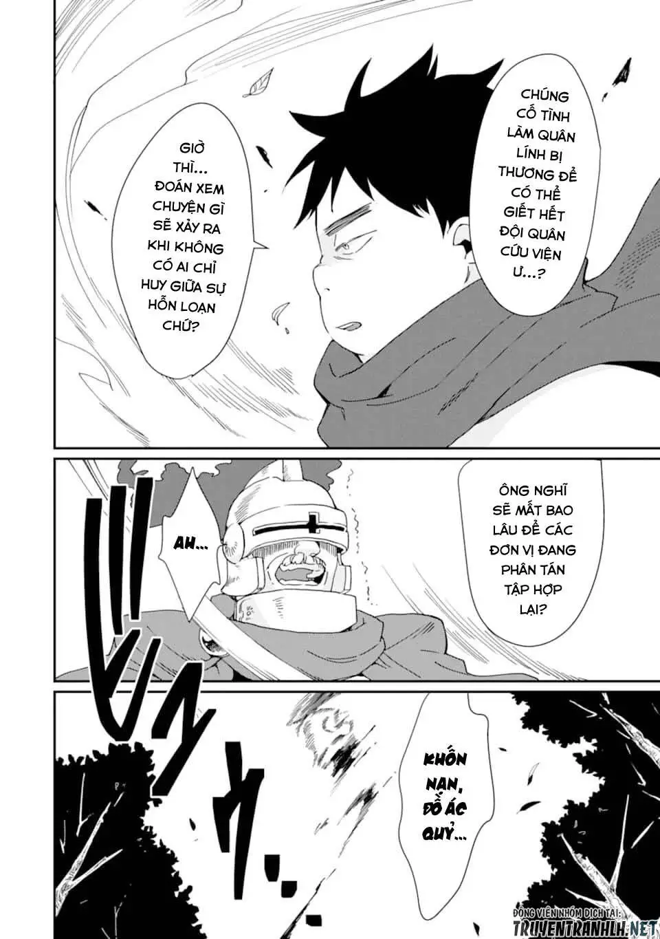 Saikyou Yuusha Wa Oharai Hako: Maou Ni Nattara Zutto Ore No Musou Return Nettruyen ZZZ Chương 19 Page 18