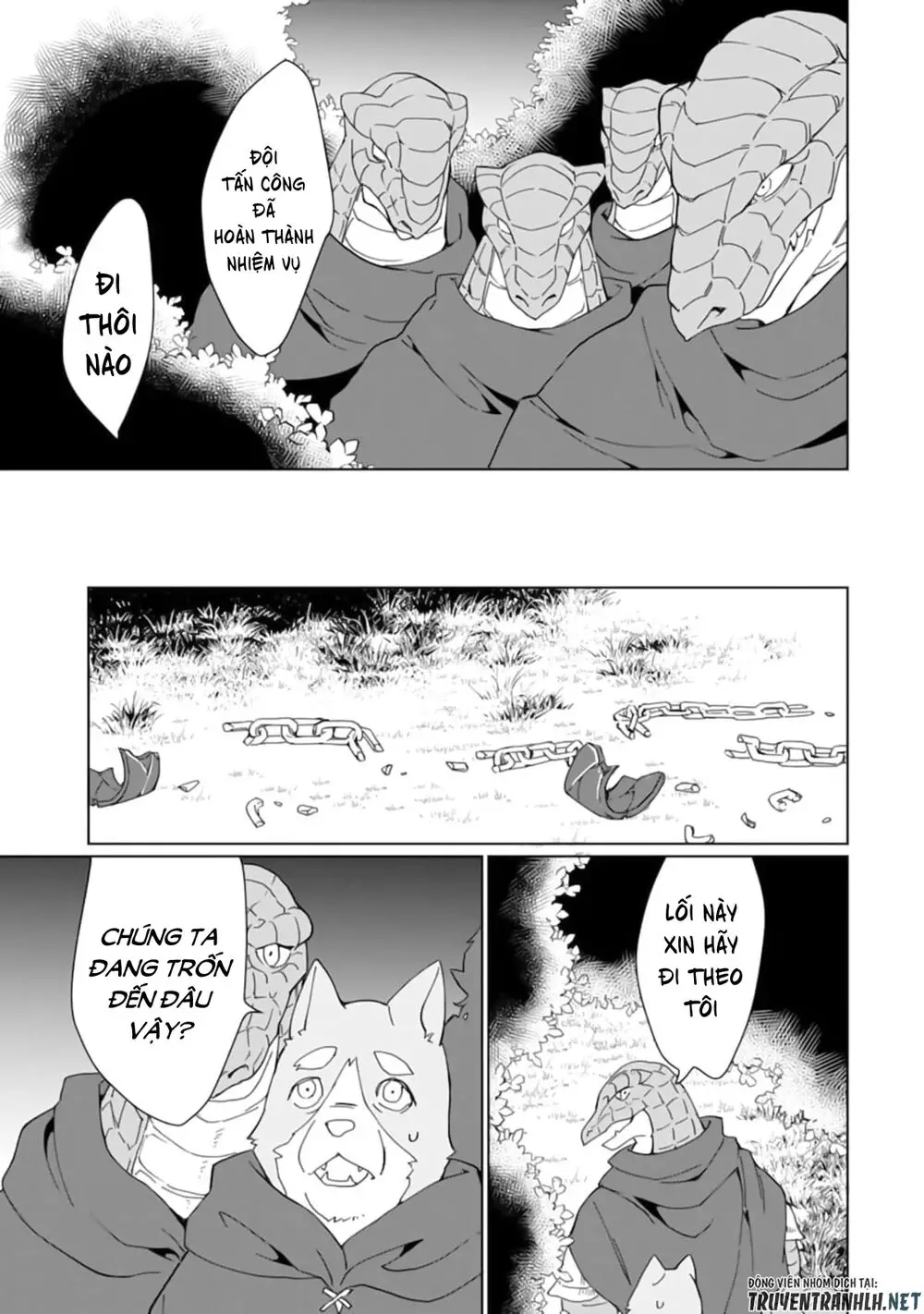 Saikyou Yuusha Wa Oharai Hako: Maou Ni Nattara Zutto Ore No Musou Return Nettruyen ZZZ Chương 13 Page 5