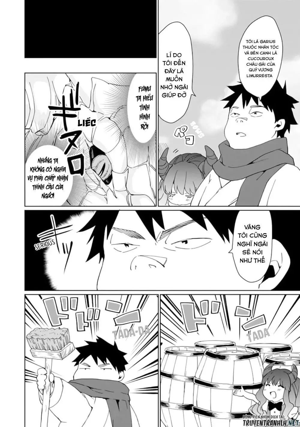 Saikyou Yuusha Wa Oharai Hako: Maou Ni Nattara Zutto Ore No Musou Return Nettruyen ZZZ Chương 13 Page 8