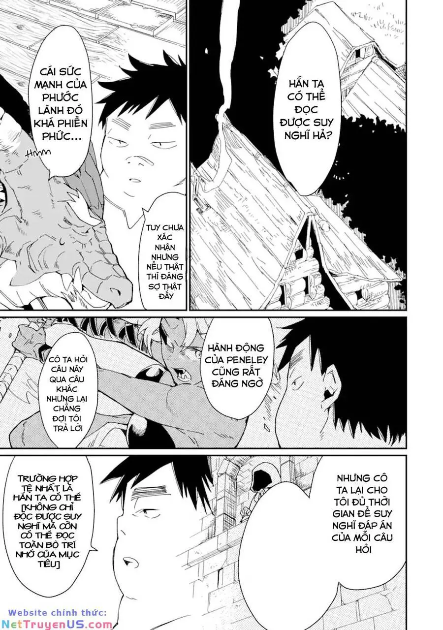 Saikyou Yuusha Wa Oharai Hako: Maou Ni Nattara Zutto Ore No Musou Return Nettruyen ZZZ Chương 24.1 Page 11