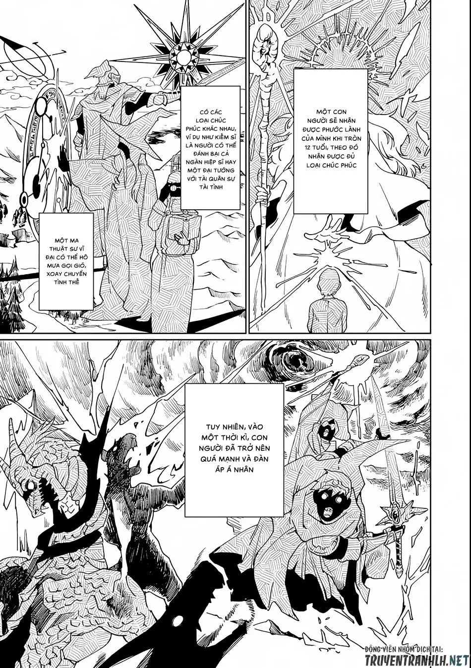 Saikyou Yuusha Wa Oharai Hako: Maou Ni Nattara Zutto Ore No Musou Return Nettruyen ZZZ Chương 1 Page 6