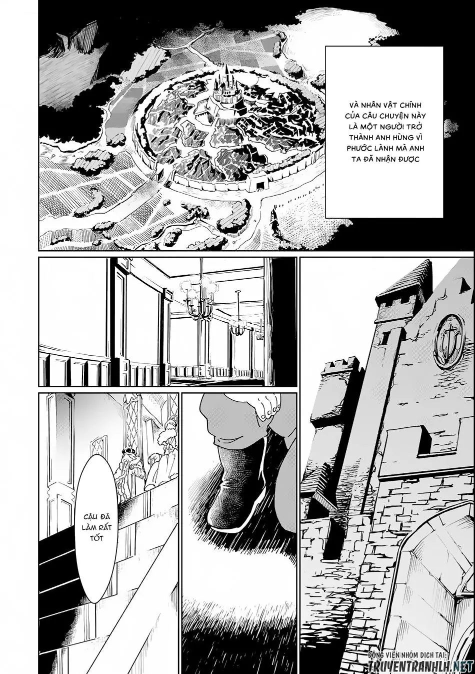 Saikyou Yuusha Wa Oharai Hako: Maou Ni Nattara Zutto Ore No Musou Return Nettruyen ZZZ Chương 1 Page 7