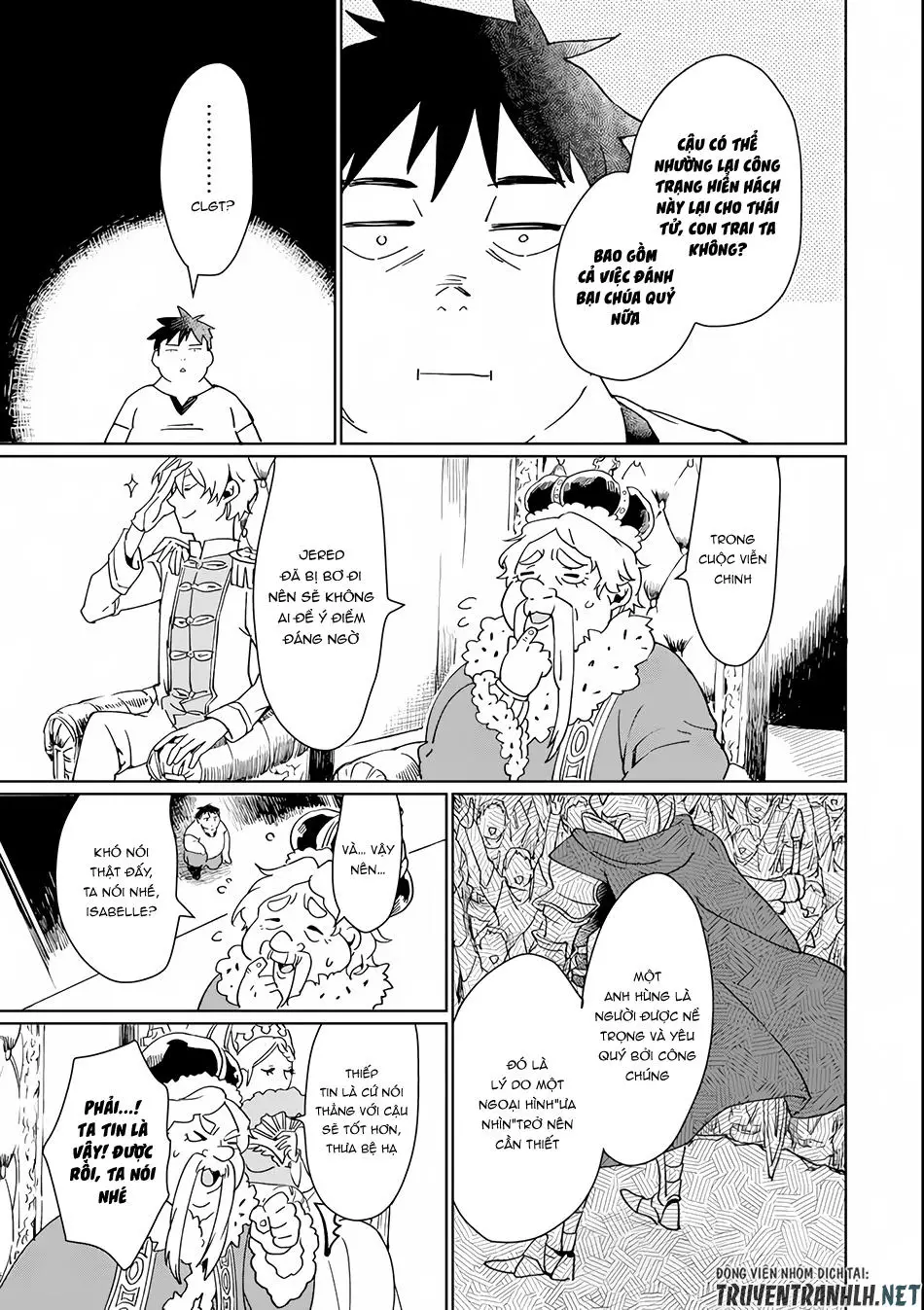 Saikyou Yuusha Wa Oharai Hako: Maou Ni Nattara Zutto Ore No Musou Return Nettruyen ZZZ Chương 1 Page 10
