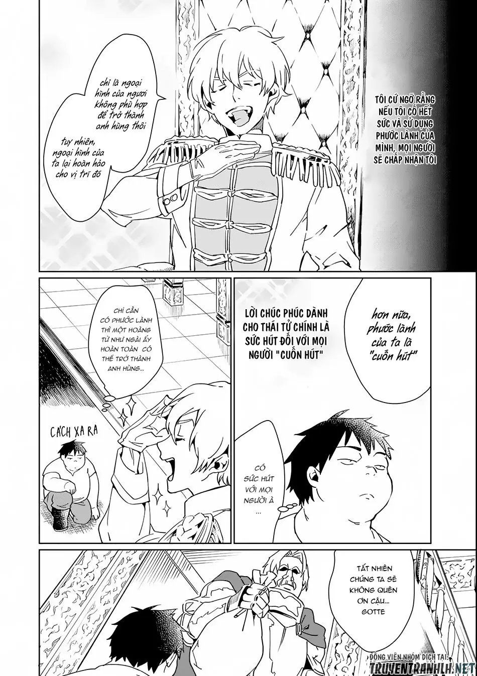 Saikyou Yuusha Wa Oharai Hako: Maou Ni Nattara Zutto Ore No Musou Return Nettruyen ZZZ Chương 1 Page 13
