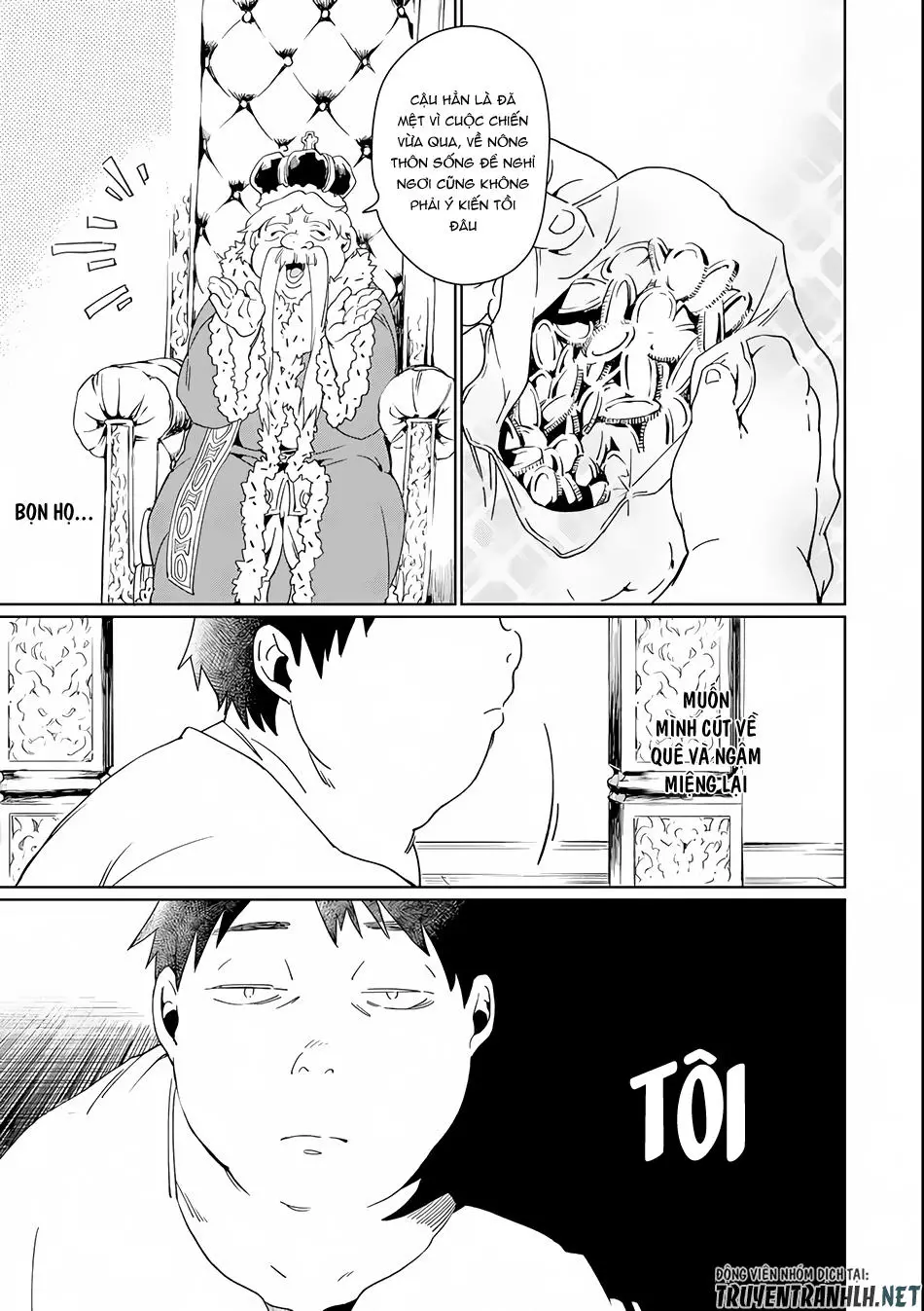 Saikyou Yuusha Wa Oharai Hako: Maou Ni Nattara Zutto Ore No Musou Return Nettruyen ZZZ Chương 1 Page 14
