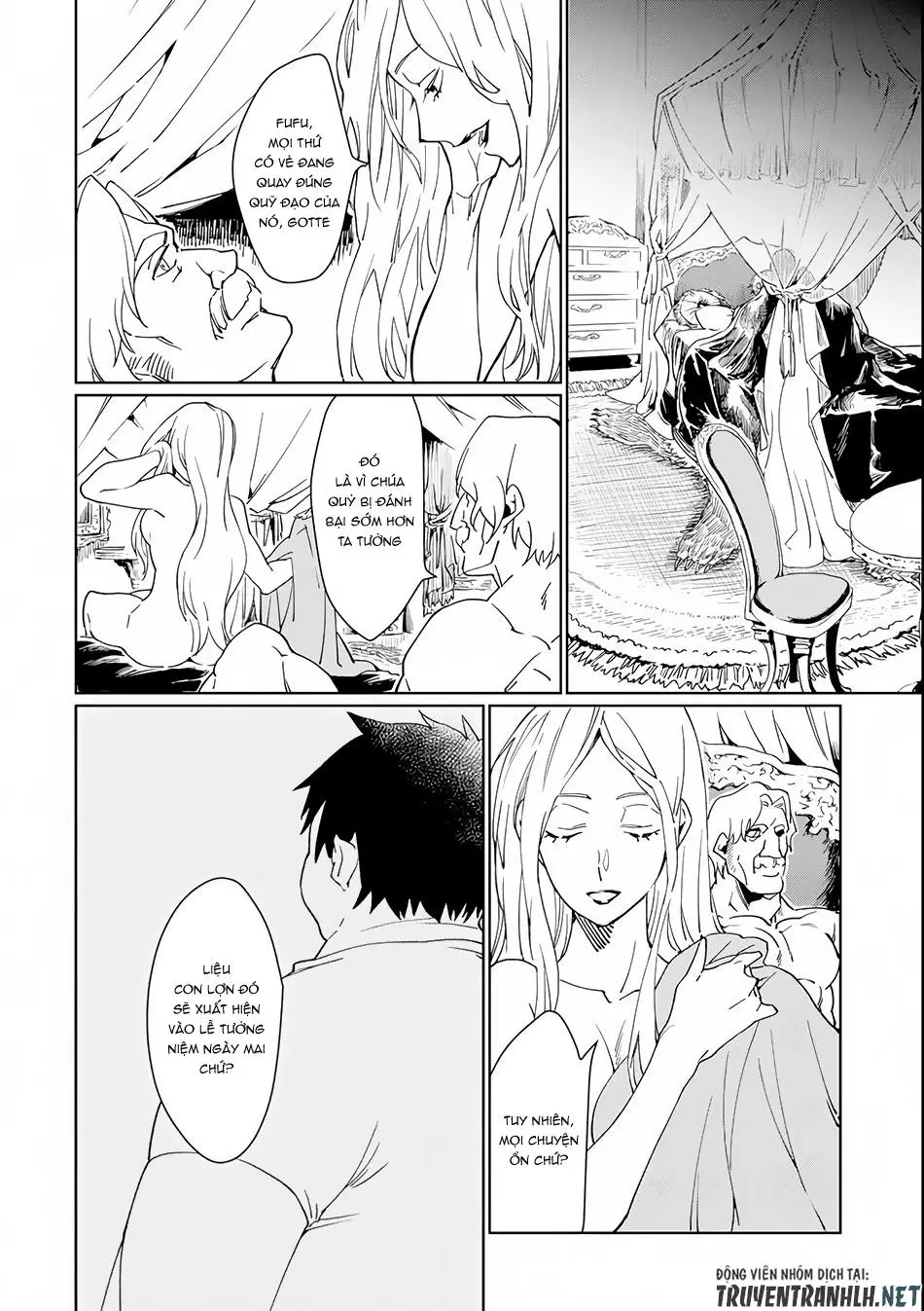 Saikyou Yuusha Wa Oharai Hako: Maou Ni Nattara Zutto Ore No Musou Return Nettruyen ZZZ Chương 1 Page 19