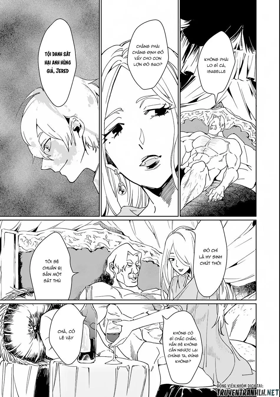 Saikyou Yuusha Wa Oharai Hako: Maou Ni Nattara Zutto Ore No Musou Return Nettruyen ZZZ Chương 1 Page 20