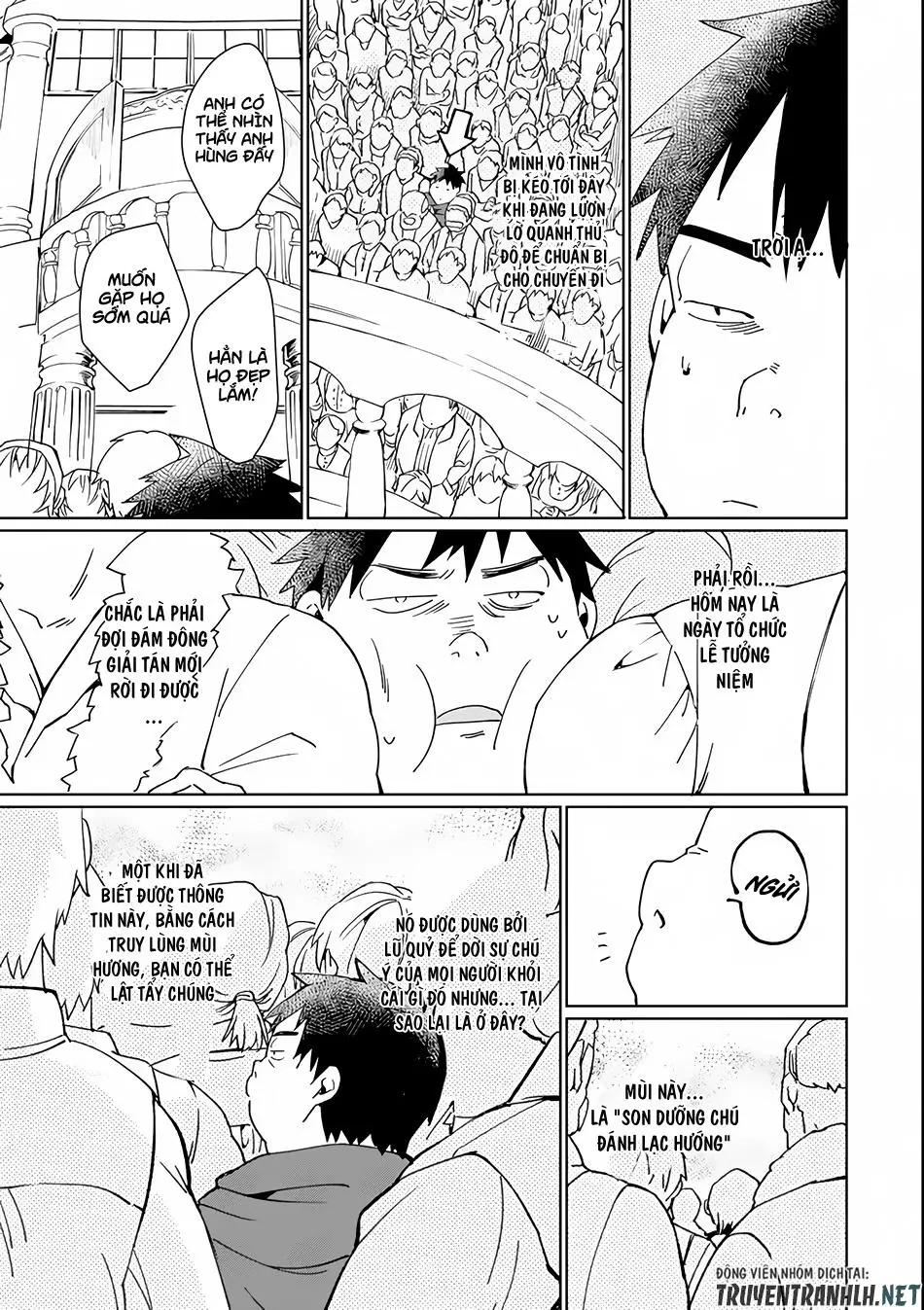 Saikyou Yuusha Wa Oharai Hako: Maou Ni Nattara Zutto Ore No Musou Return Nettruyen ZZZ Chương 1 Page 24
