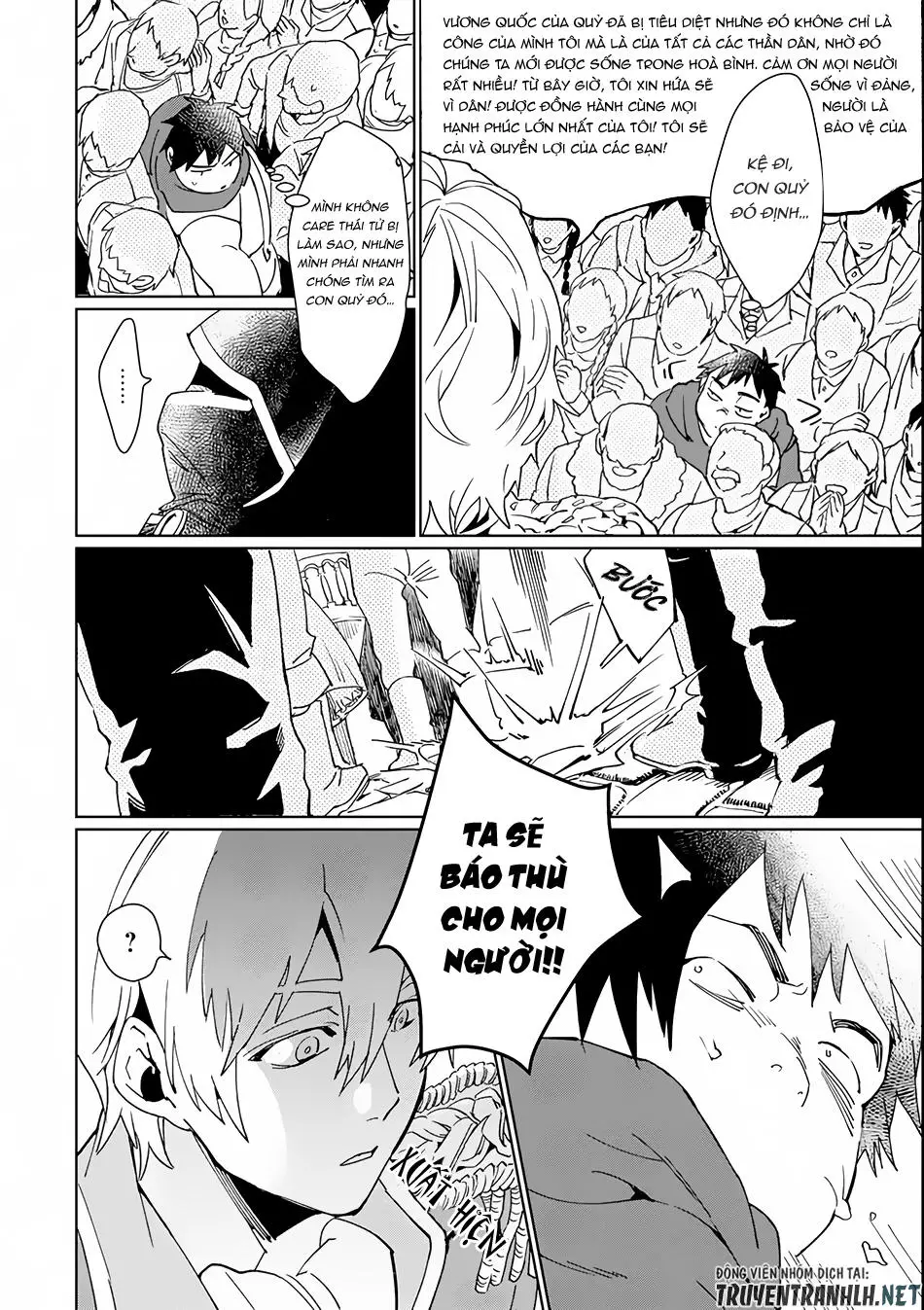 Saikyou Yuusha Wa Oharai Hako: Maou Ni Nattara Zutto Ore No Musou Return Nettruyen ZZZ Chương 1 Page 27