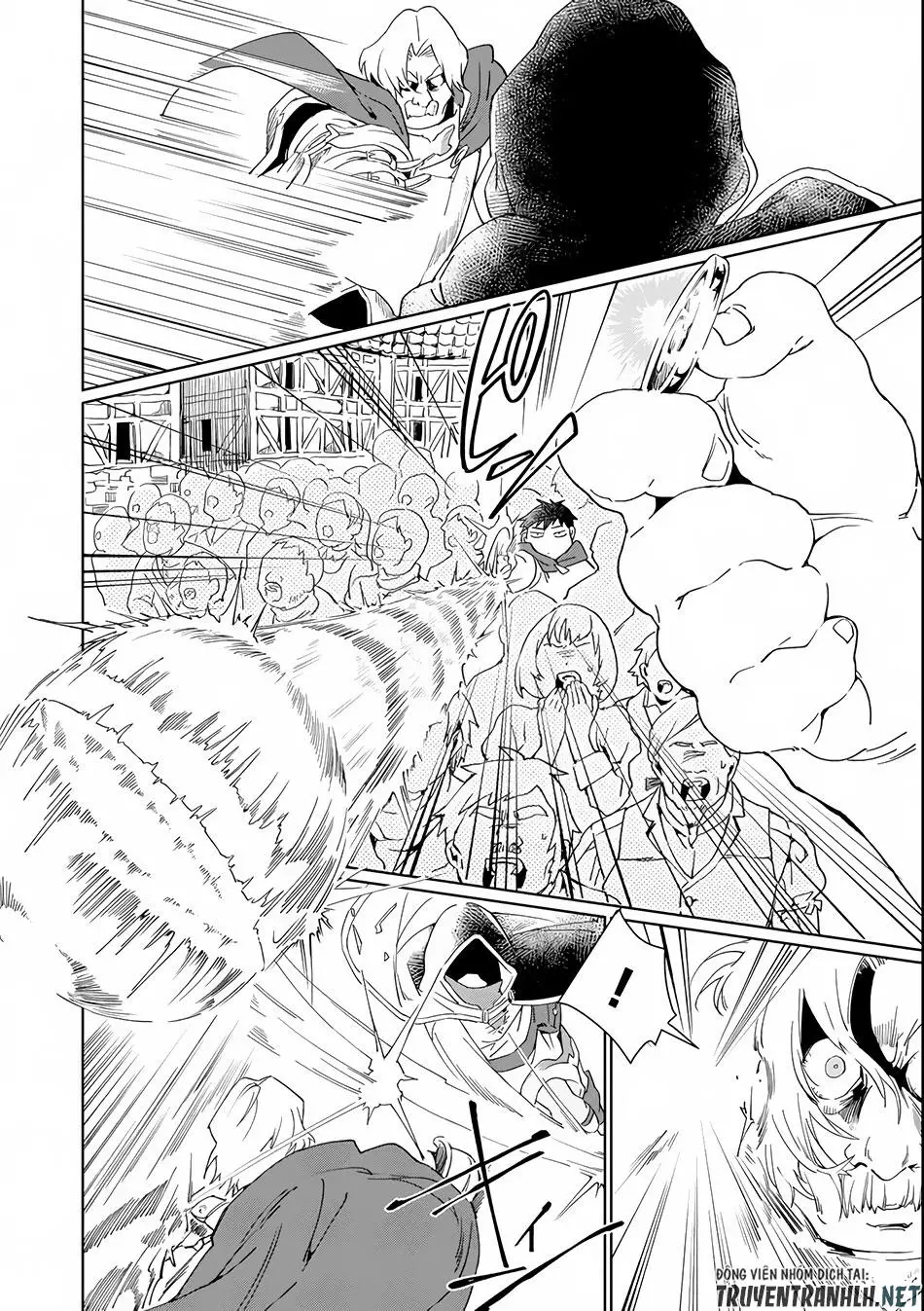 Saikyou Yuusha Wa Oharai Hako: Maou Ni Nattara Zutto Ore No Musou Return Nettruyen ZZZ Chương 1 Page 30